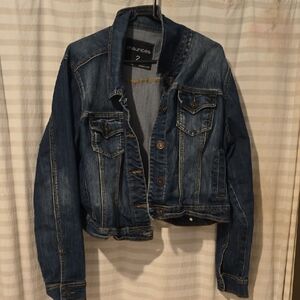Maurices Women's Blue Denim Jacket